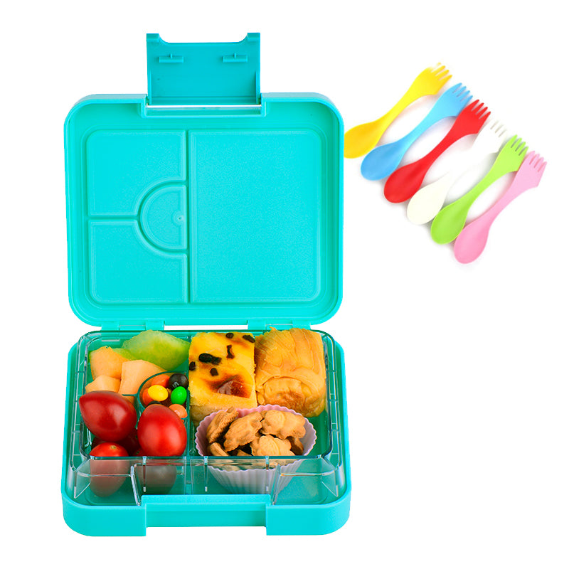 Lunch Box (17.5× 15)cm - (Green)