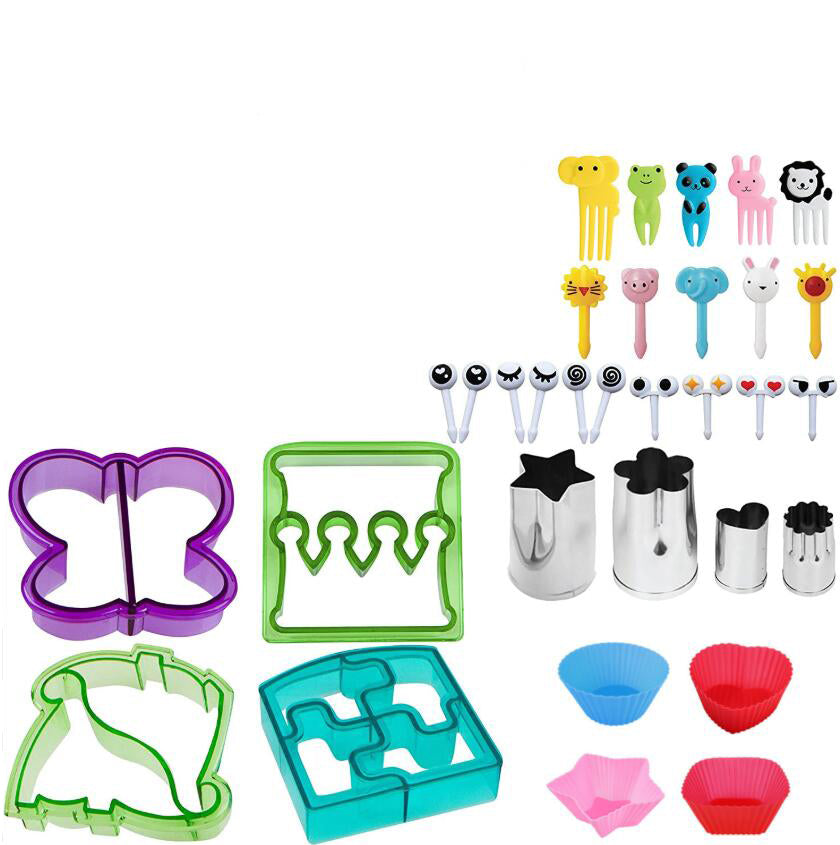 bento accessories set mixed version ( 32pcs)
