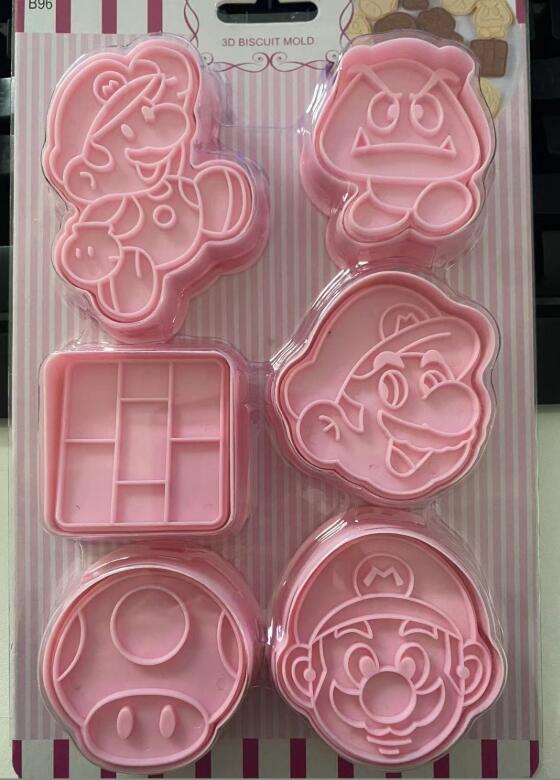 Marrio cookie mold (6pcs)