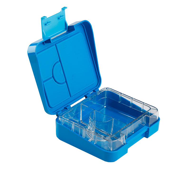 Lunch Box (17.5× 15)cm (Blue)