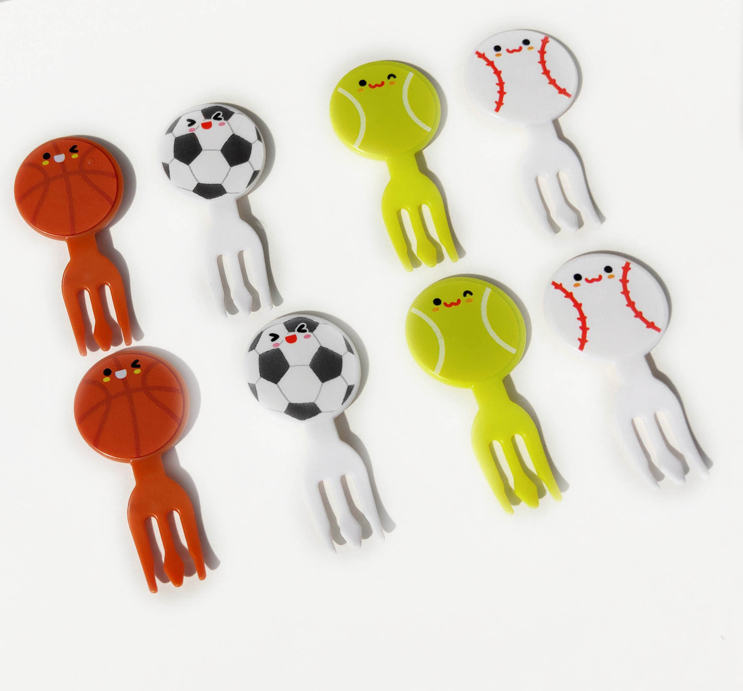 Football food picks (8pcs)