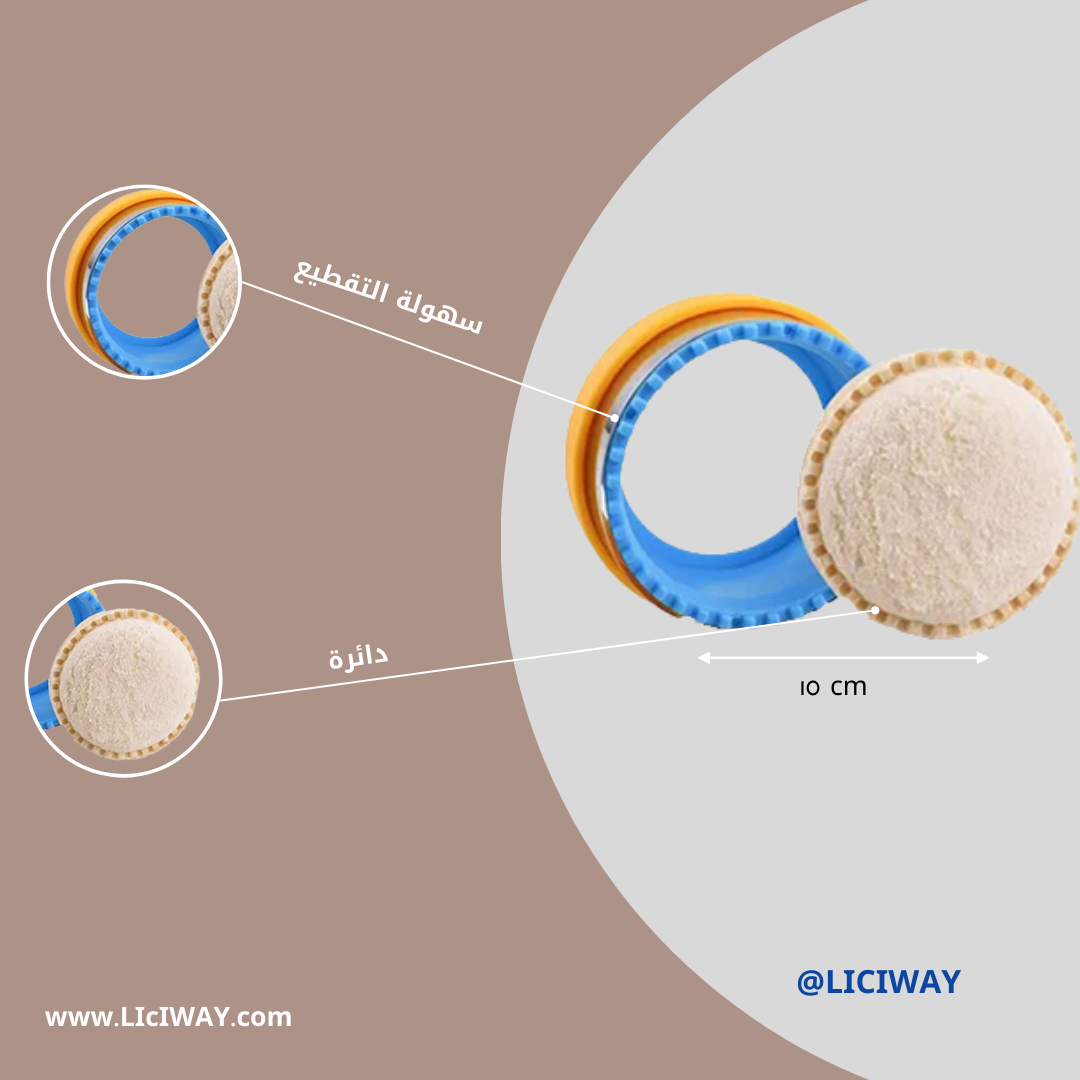 Stainless Steel Sandwich Cutter Big (Circle)
