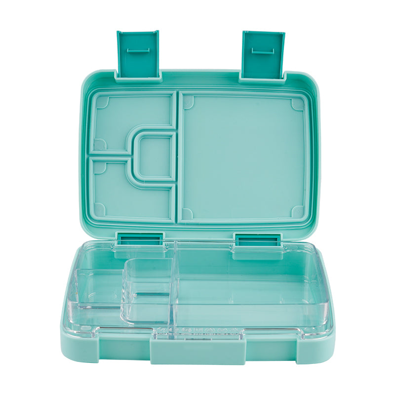 Lunch Box (21.3× 15)cm (Green)
