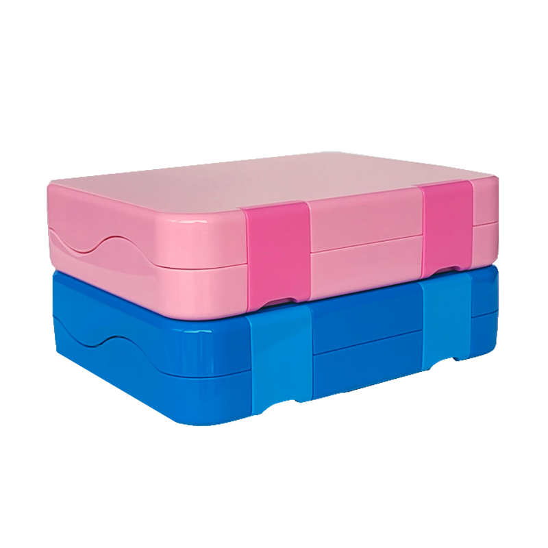 Lunch Box (22.7× 17.8)cm (Blue)