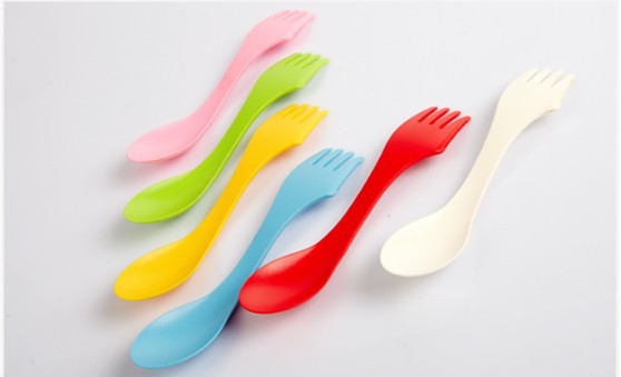 Spoon fork (6pcs set) 3 IN 1