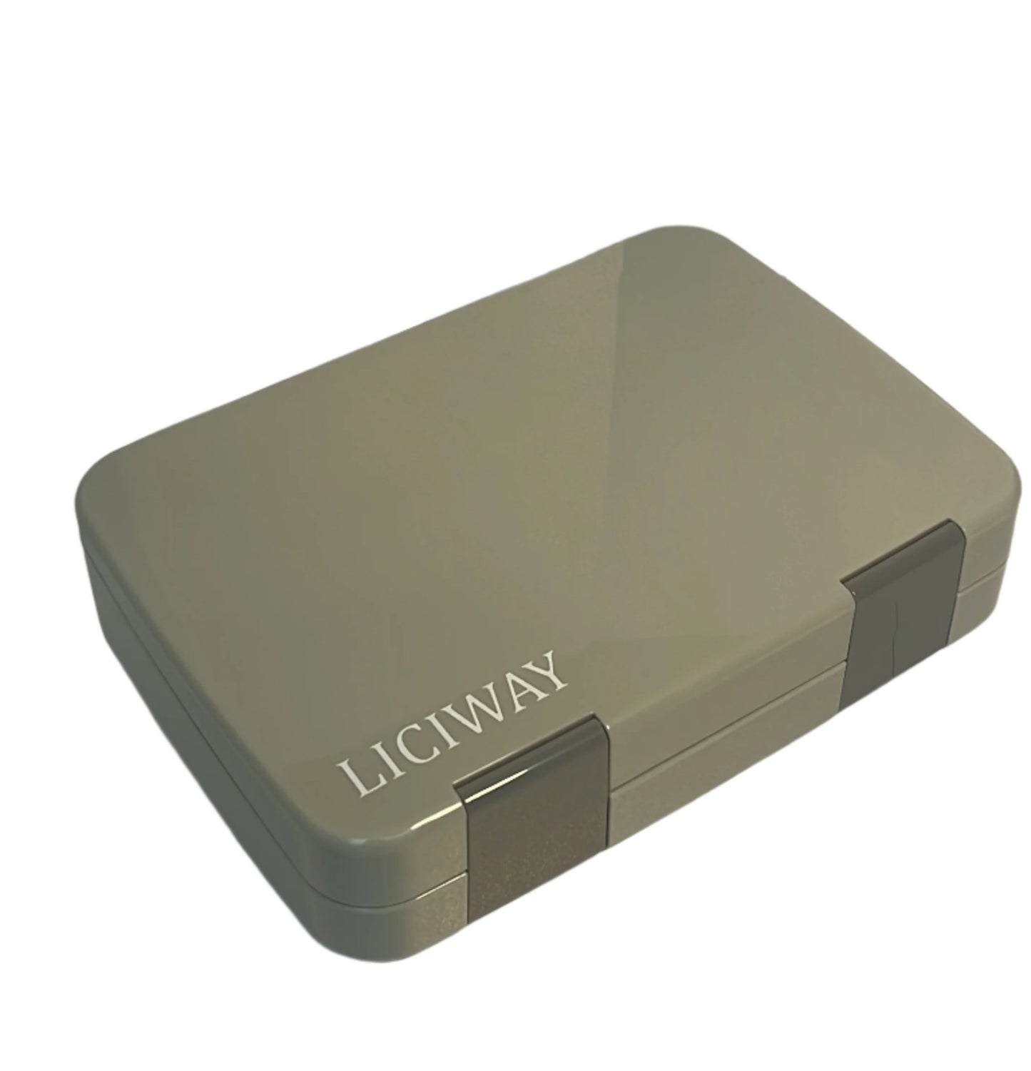 Lunch Box (21.3× 15)cm (Gray)