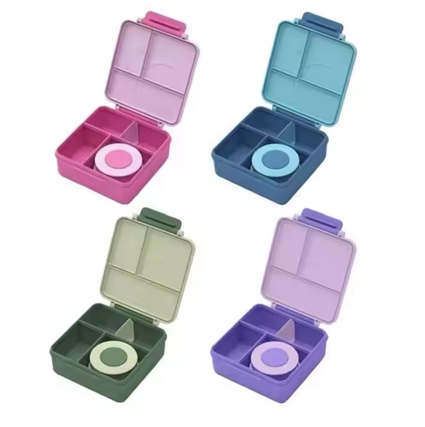 Lunch Box (22× 19 )cm( Blue)