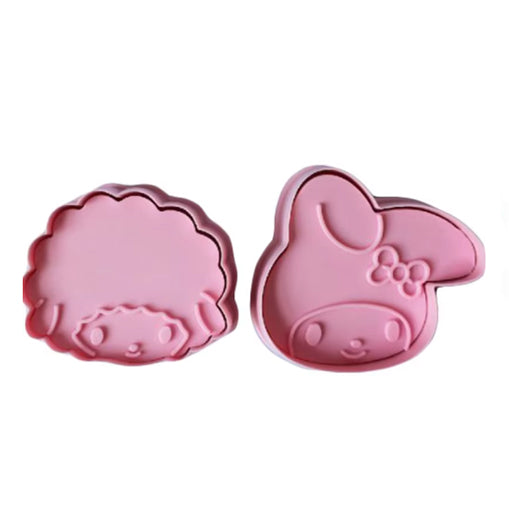 2pcs Pull-press cookie mold (Little Red Riding)