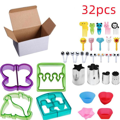 bento accessories set mixed version ( 32pcs)
