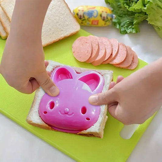 Rabbit sandwich cutter