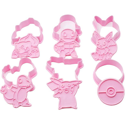 Tortoise cookie mold (6pcs)