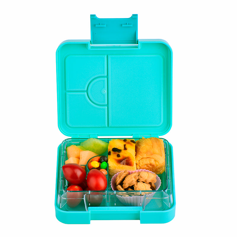 Lunch Box (17.5× 15)cm - (Green)