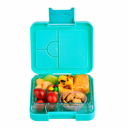 Lunch Box (17.5× 15)cm - (Green)