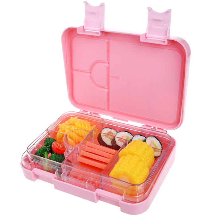 Lunch Box (21.3× 15)cm (Pink)