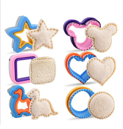 Stainless Steel Sandwich Cutter Big (Star)