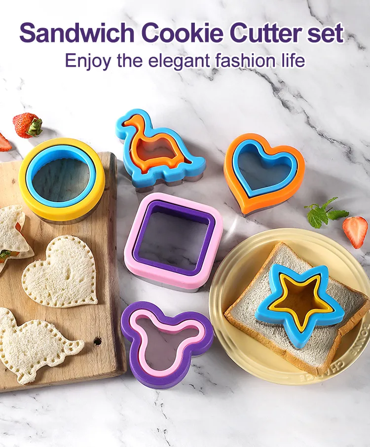Stainless Steel Sandwich Cutter Big (Star)