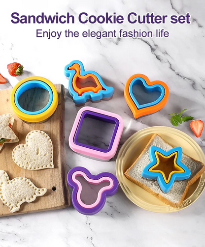 Stainless Steel Sandwich Cutter Big (Star)