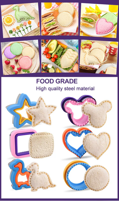 Stainless Steel Sandwich Cutter Big (Star)