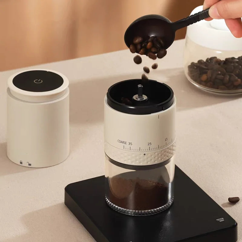 Electric Coffee Grinder Adjustable Coffee Burr 1500w