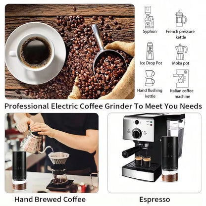 Electric Coffee Grinder Adjustable Coffee Burr 1500w